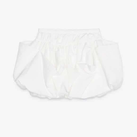 ZW COLLECTION BALLOON MINI SKIRT - Picture 4 of 6